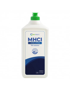 MHCI lotion désinfectante pour les mains 70% alcool 1000ml