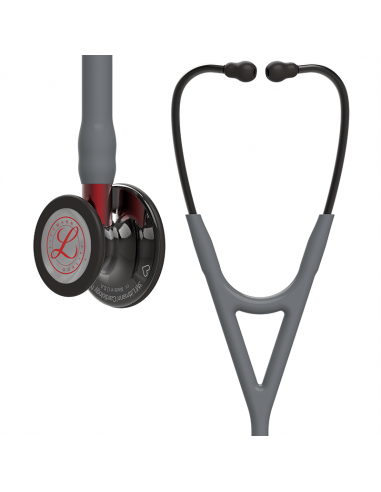 Littmann Cardiology IV Estetoscópio 6183 Edição limitada Cinza