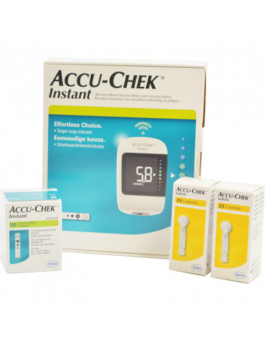 Accu-Chek Instant začetni paket PLUS