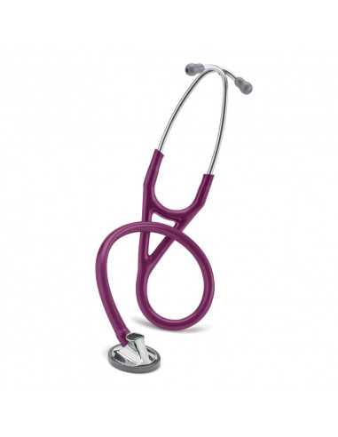 Stetoskop kardiologiczny Littmann Master - ciemnoczerwony/fioletowy