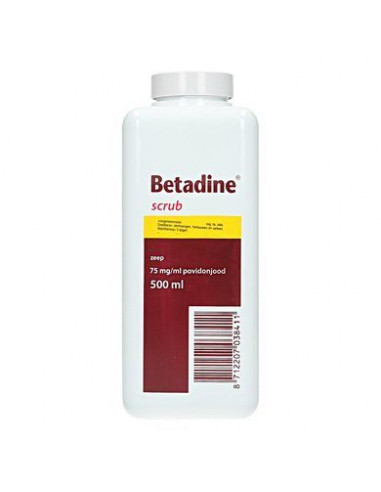 Betadine Scrub 500ml, Ordina in modo rapido ed economico a
