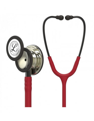 Estetoscópio Littmann Classic III 5864 Champanhe Bordeaux