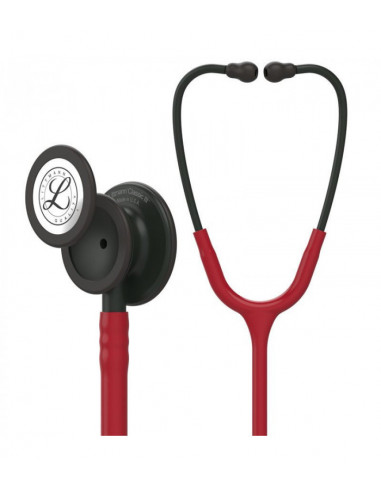 Littmann Classic III Stetoskop 5868 Bordeaux Black Special Edition