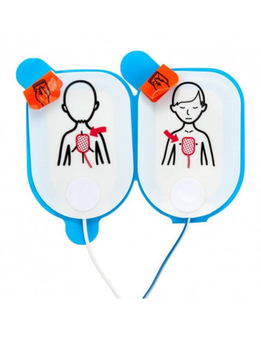 Defibtech Lifeline Electrodes (Kids), Order quickly and cheaply at ...