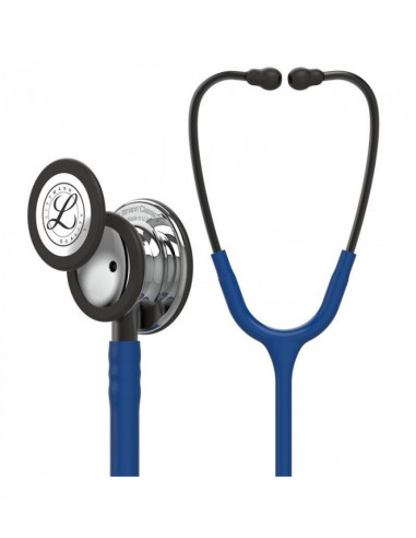 Littmann Classic III Estetoscópio, Espelho-acabamento azul