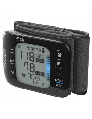 Monitor de pressão arterial de pulso Omron RS7