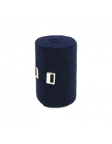 Sports bandage blue 8cm x 5 m 1 piece
