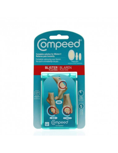 Compeed Blister Plåster Mixpack