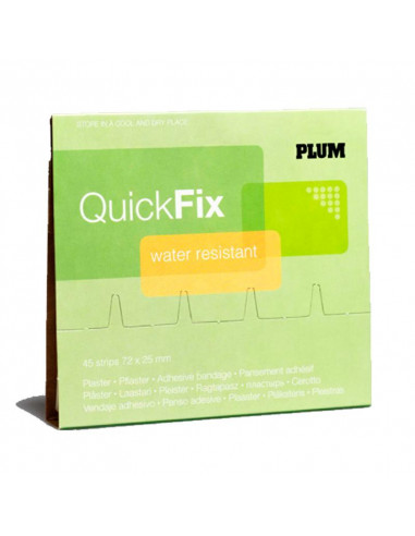 Quickfix Navulling Waterafstotend 25x72mm 45 stuks -