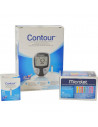 Starter Pack Plus na meranie hladiny glukózy v krvi Contour