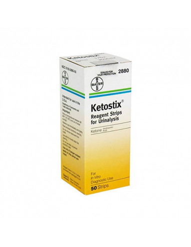 Ketostix Urin Strips 50 kosov