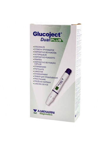 Glucoject Dual Plus blodprovstagare