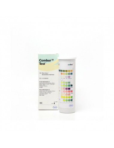 Combur 10 urinremsor 100 st