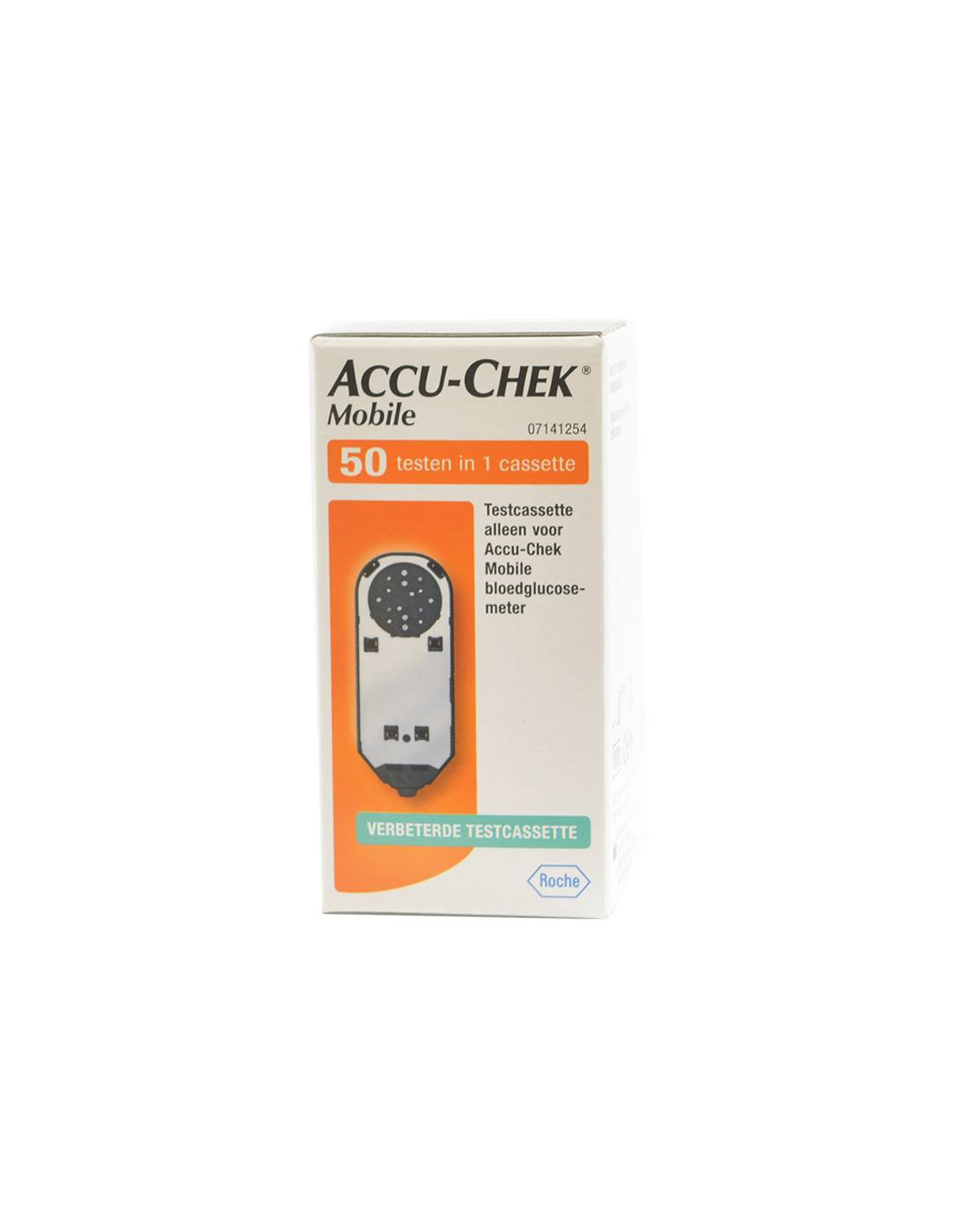 Accu-Chek Mobile teststrimler 50 stk, Bestil hurtigt og billigt hos Multicare-Centrum.nl, Hurtig levering ✓ fortrydelsesfrist