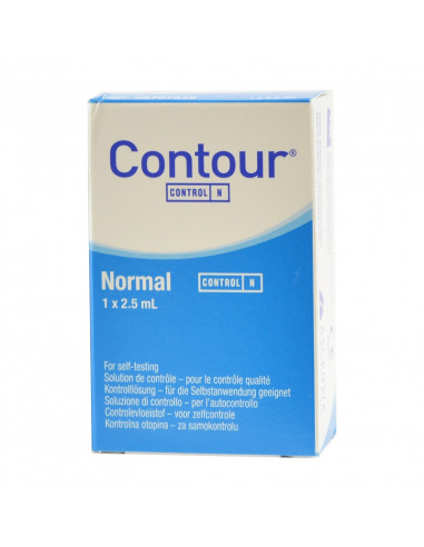 Жидкость Contour Normal Control 2,5 мл