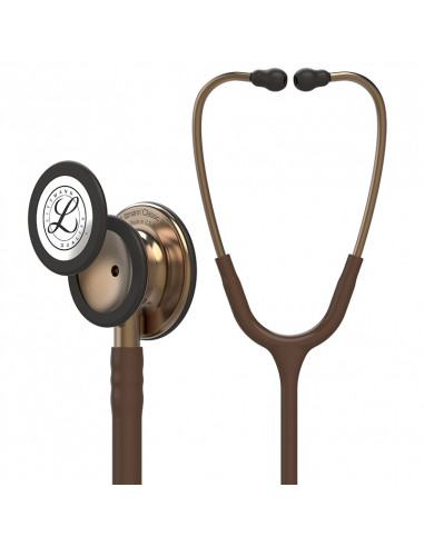 Littmann Classic III Stetoskooppi – 5809 Special Edition Suklaa/ Kupari