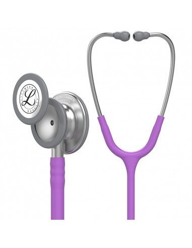 Стетоскоп Littmann Classic III, трубка лавандового цвета, 69 см, 5832