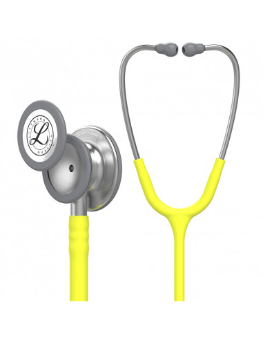 Estetoscópio Littmann Classic III 5839 Tubo Limão-Limão