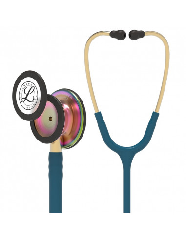 Stetoskop Littmann Classic III 5807 Posebno izdanje prsnog dijela u boji duge Caribbean Blue Snake