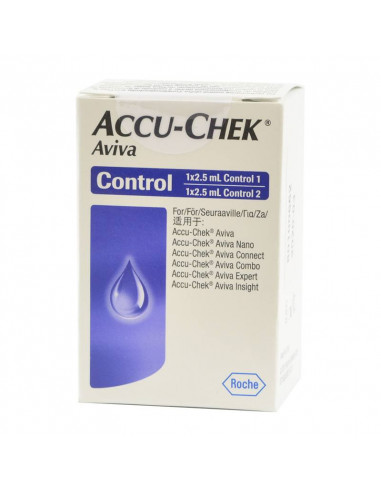 Accu-Chek Aviva solución de control 5ml
