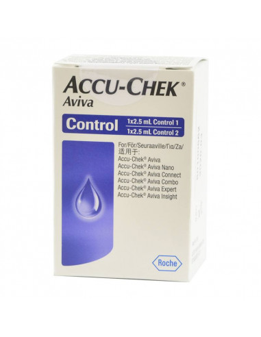 Kontrolna raztopina Accu-Chek Aviva 5 ml