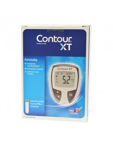 Глюкометр Contour XT