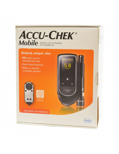 Accu-Chek mobil blodsockermätare