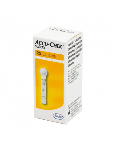 Accu-Chek Softclix Lanzetten 25 Stück