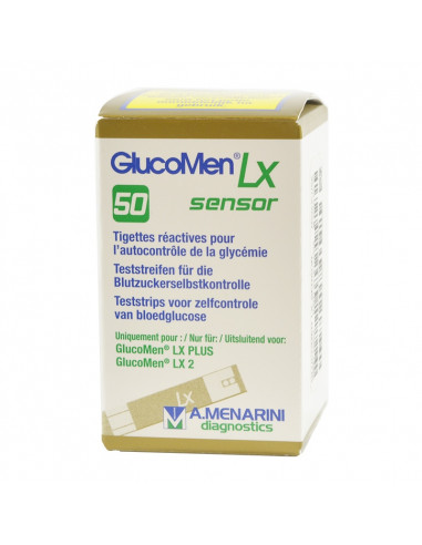 Glucomen LX test trake 50 kom