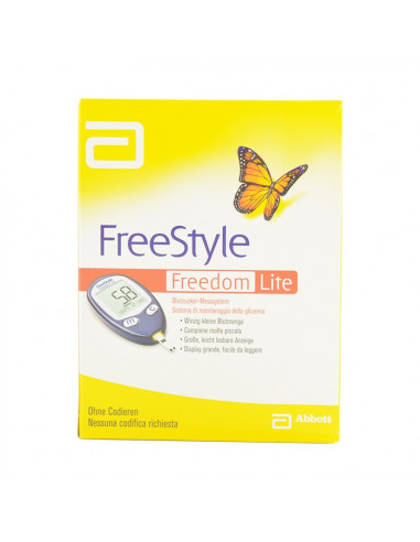 Freestyle Freedom Lite blodsockermätare