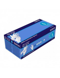 Перчатки для осмотра нитриловые Klinion без пудры белые 150 шт.