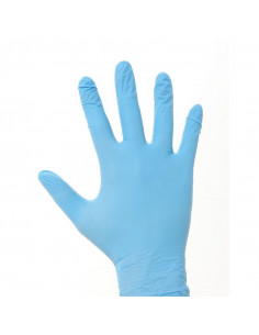CMT nitril handschoenen poedervrij X-Small blauw 1000 stuks
