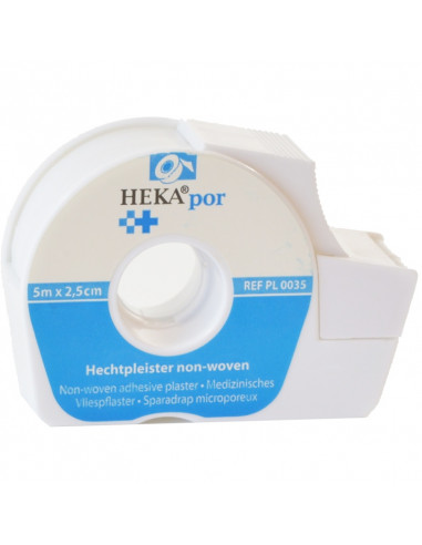 HekaPor Dispenser Hechtpleister 500 x 2,5 cm