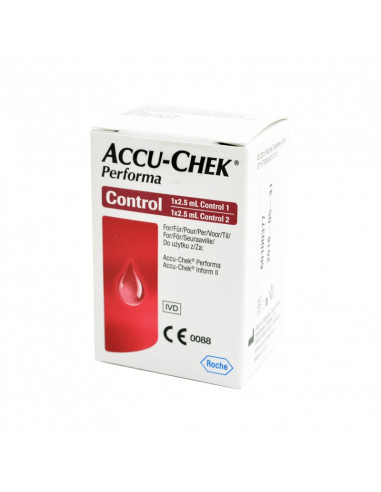 Solução de controle Accu-Chek Performa 5ml