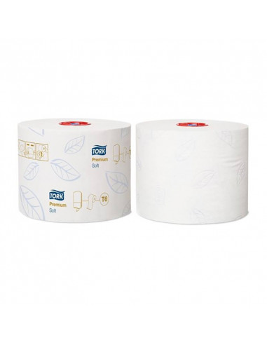Tork Premium Toiletpapier Compact 2Lgs 90 mtr. x 10 cm 27