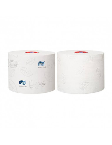 Tork Advanced Toiletpapier Compact 2Lgs 100 mtr. x 10 cm 27