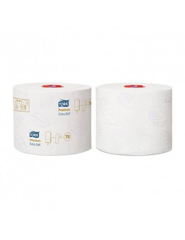 Tork Premium Toiletpapier Compact 3Lgs 70 mtr. x 10 cm 27