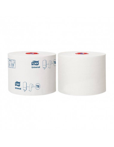 Tork Universal Toiletpapier Compact 1Lgs 135 mtr. x 10 cm 27 Rollen