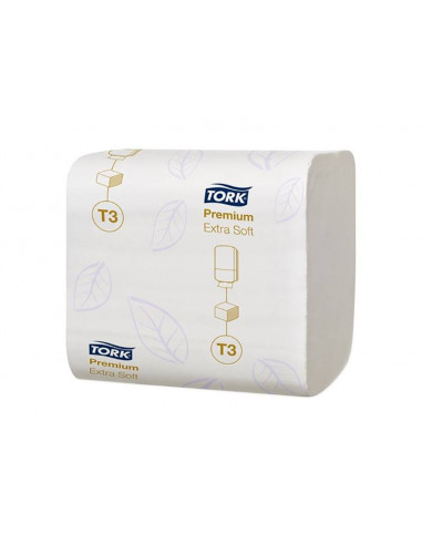 Tork Premium Toilettenpapierfalte 2Lgs 19 x 11 cm 30 x 252 Stck.