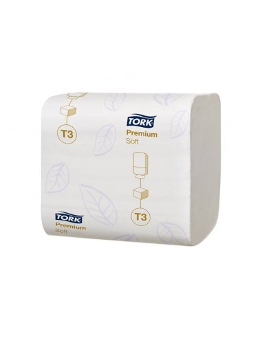 Tork Premium Toiletpapier Vouw 2Lgs 19 x 11 cm 30 x 252 cm