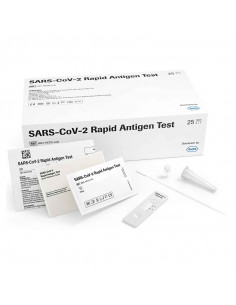 Roche SARS-CoV-2 Test rapide d'antigène nasal 25 pièces
