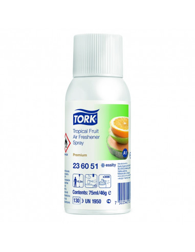 Tork Premium luchtverfrisser fruit 75 ml doos à 12 bus/aerosol