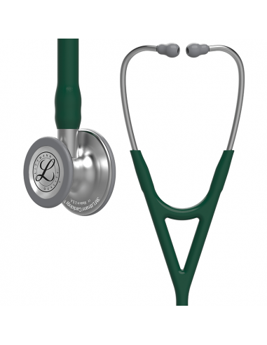 Littmann Cardiology IV stetoskop 6155 Hunter Green