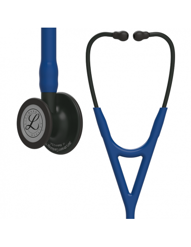 Стетоскоп Littmann Cardiology IV 6168 Темно-синий Черный Edition