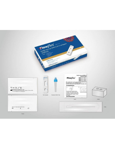 Acon Flow Flex Rapid Test 5 Pieces, Order Quickly And Cheaply At 