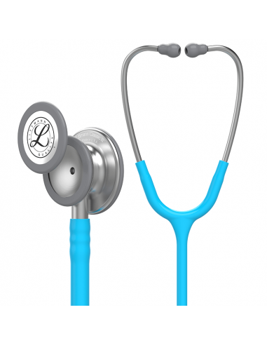 Estetoscópio Littmann Classic III 5835 Tubo Turquesa