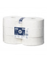 Tork Advanced toiletpapier jumbo 2-lgs wit 380 mtr x 9,5 cm pak à 6 rol