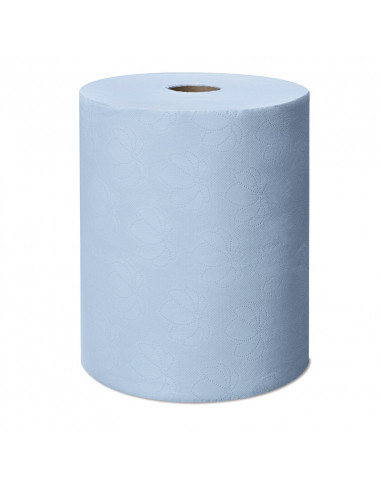 Tork Blue Hand Towel Roll, 1-laags, for electr. disp. 24,7 cm 6 Rollen