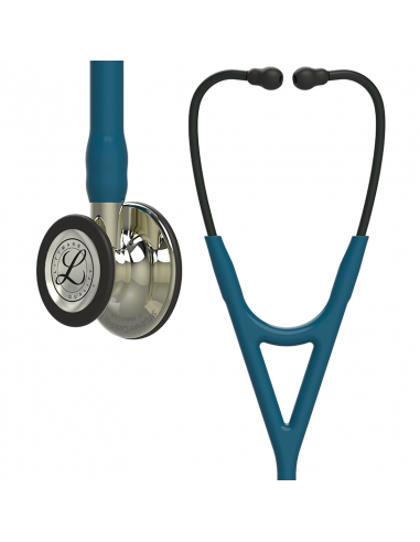 Littmann Cardiology IV Stethoscope 6190 Szampański Karaibski Niebieski