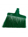 Vikan Hygiene 2914-2 corner broom, green hard long oblique